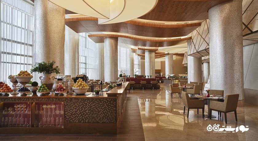 نمای کلی از رستوران لیون