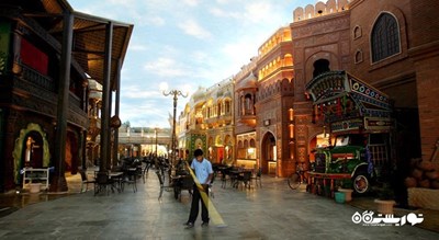 سرگرمی پارک موضوعی بالیوود شهر امارات متحده عربی کشور دبی