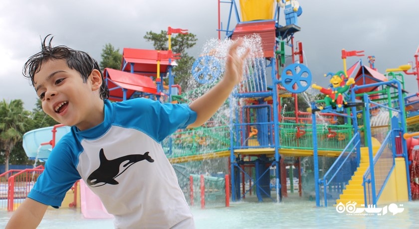 سرگرمی پارک آبی لگولند شهر امارات متحده عربی کشور دبی