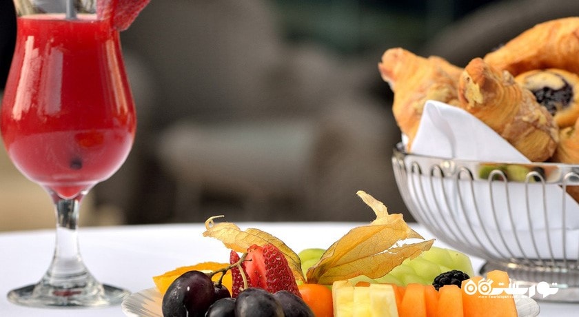  رستوران رد دایموند شهر دبی 