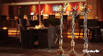 رستوران لانج بار د تراس شهر دبی 
