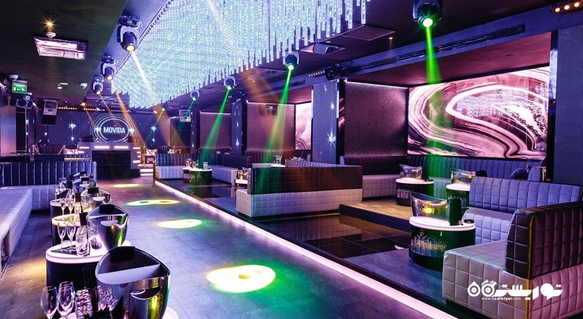 نمایی از موویدا نایت کلاب