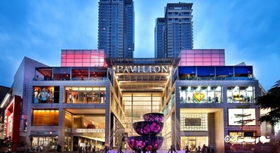 مرکز خرید پاویلیون کی ال شهر مالزی کشور کوالالامپور