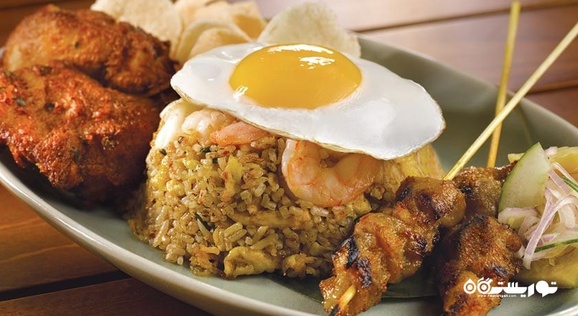  رستوران و لانج ترتی ایت شهر کوالالامپور 