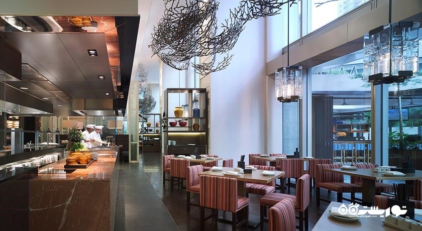 نمای رستوران مالزیایی جی پی ترس