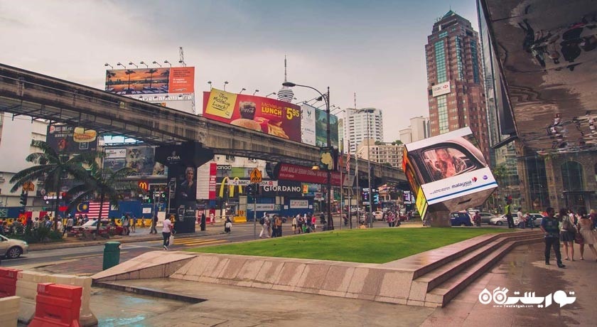  بوکیت بینتانگ شهر مالزی کشور کوالالامپور