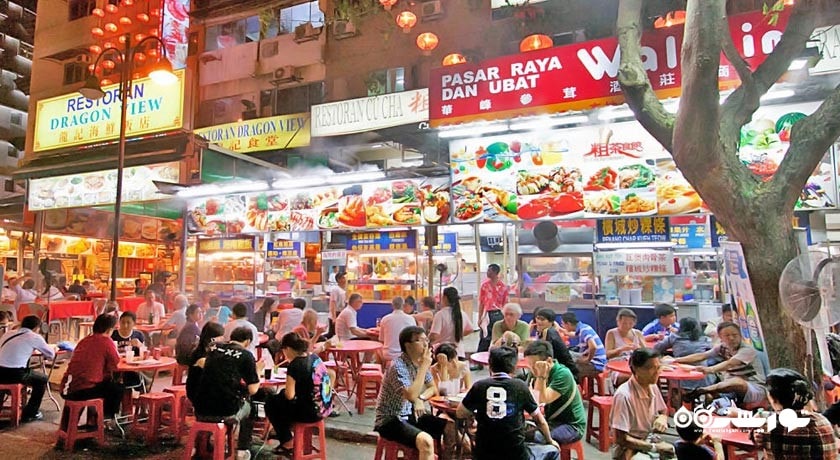  بوکیت بینتانگ شهر مالزی کشور کوالالامپور