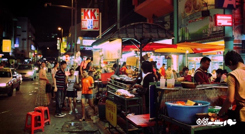  چاینا تان (محله چینی ها) شهر مالزی کشور کوالالامپور