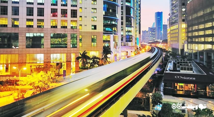  کی ال سنترال شهر مالزی کشور کوالالامپور