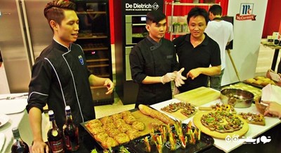 سرگرمی کلاس های آشپزی در کوالالامپور شهر مالزی کشور کوالالامپور