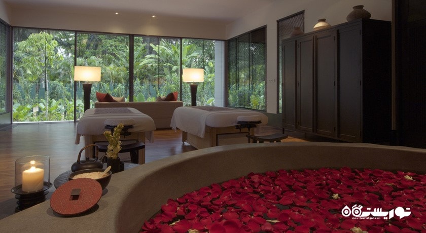 سرگرمی اسپا  شهر مالزی کشور کوالالامپور