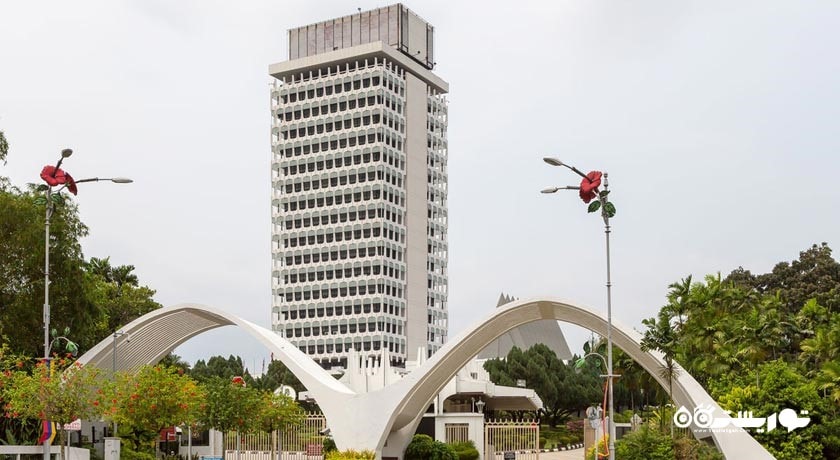  پارلیمنت هاوس (پارلمان) شهر مالزی کشور کوالالامپور