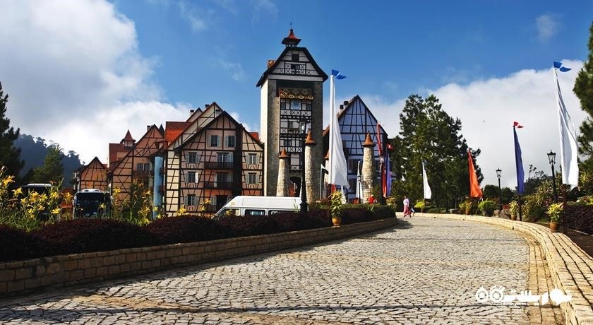  برجایا هیلز (دهکده فرانسوی و دهکده ژاپنی) شهر مالزی کشور کوالالامپور