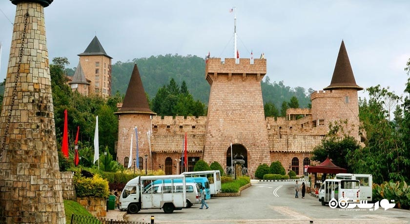  برجایا هیلز (دهکده فرانسوی و دهکده ژاپنی) شهر مالزی کشور کوالالامپور