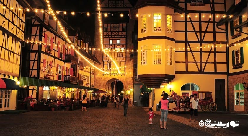  برجایا هیلز (دهکده فرانسوی و دهکده ژاپنی) شهر مالزی کشور کوالالامپور