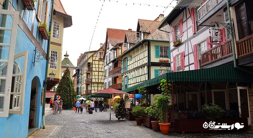  برجایا هیلز (دهکده فرانسوی و دهکده ژاپنی) شهر مالزی کشور کوالالامپور