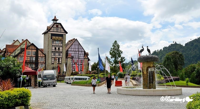  برجایا هیلز (دهکده فرانسوی و دهکده ژاپنی) شهر مالزی کشور کوالالامپور