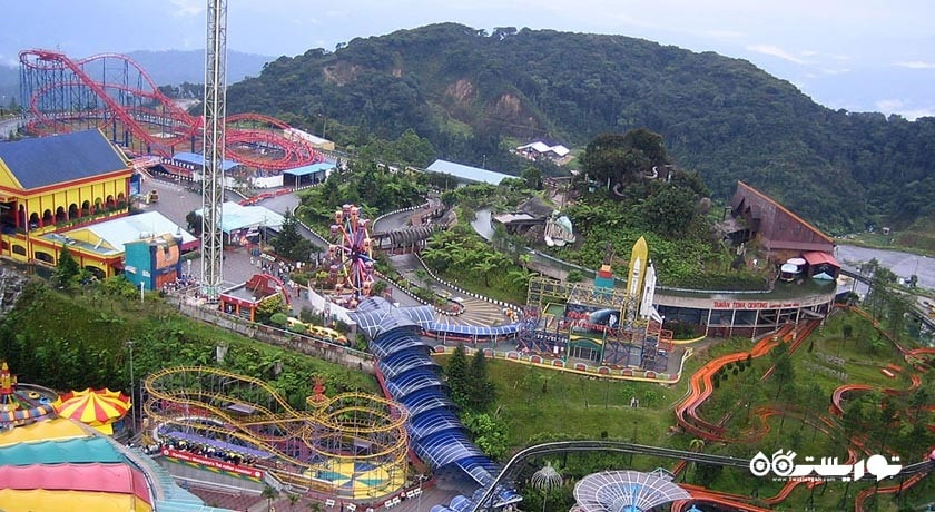  بلندی های گنتینگ (گنتینگ هایلند) شهر مالزی کشور کوالالامپور