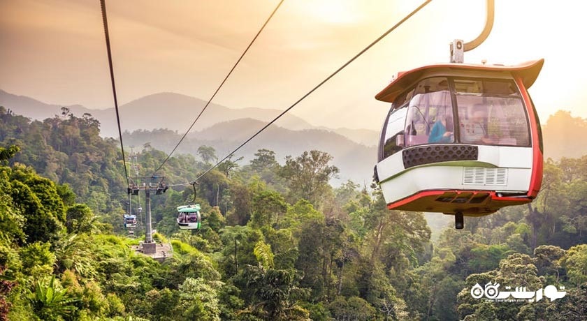  بلندی های گنتینگ (گنتینگ هایلند) شهر مالزی کشور کوالالامپور