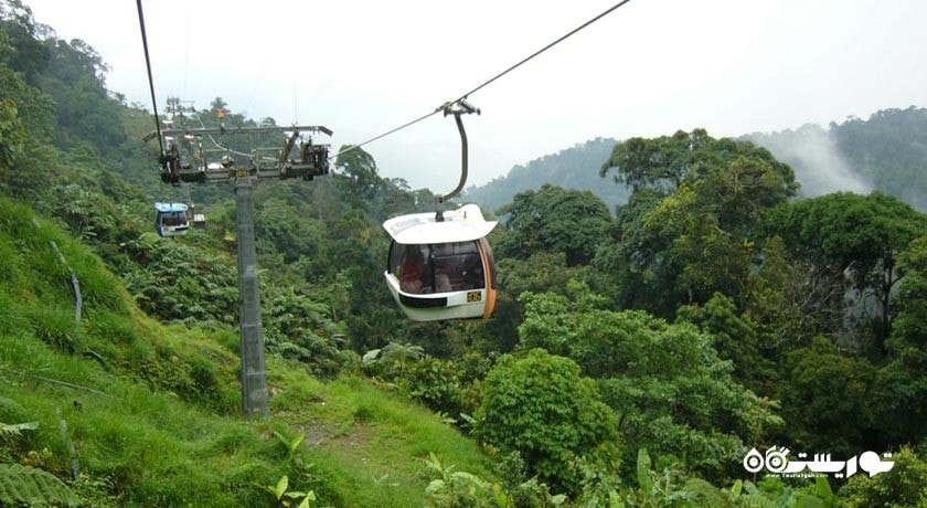  بلندی های گنتینگ (گنتینگ هایلند) شهر مالزی کشور کوالالامپور