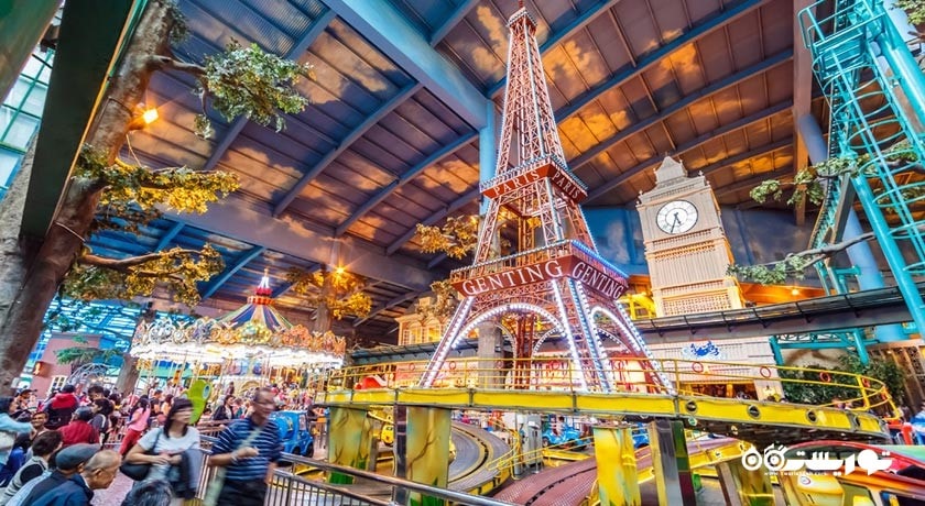  بلندی های گنتینگ (گنتینگ هایلند) شهر مالزی کشور کوالالامپور