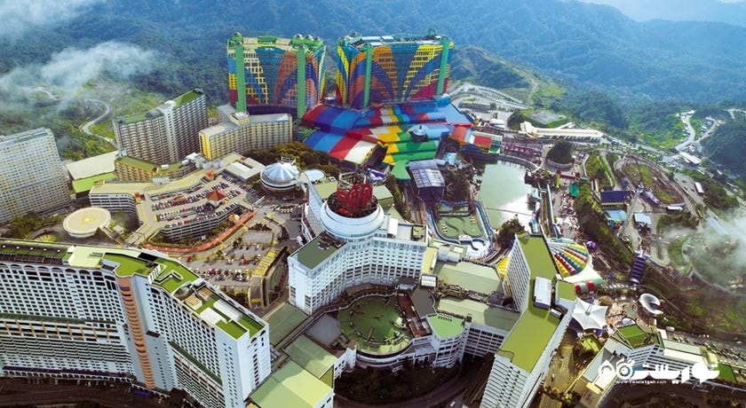  بلندی های گنتینگ (گنتینگ هایلند) شهر مالزی کشور کوالالامپور