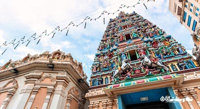  معبد سری ماهاماریامان شهر مالزی کشور کوالالامپور