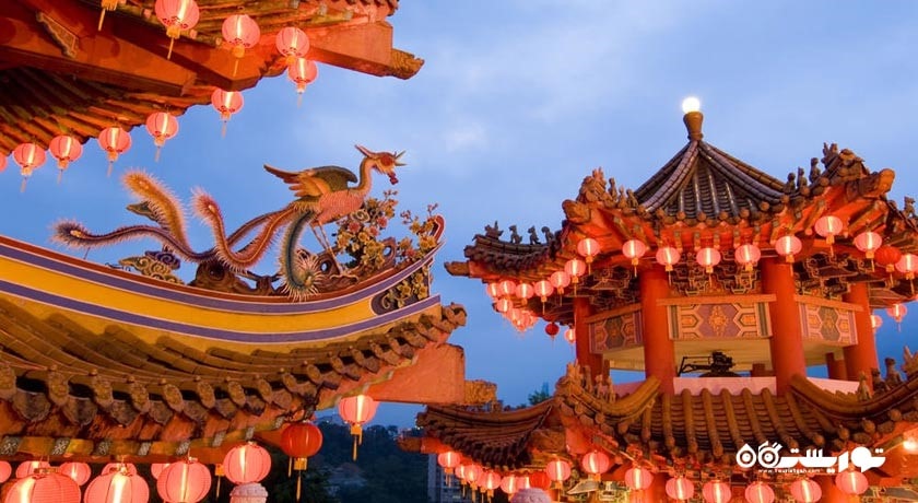  معبد تیان هو شهر مالزی کشور کوالالامپور