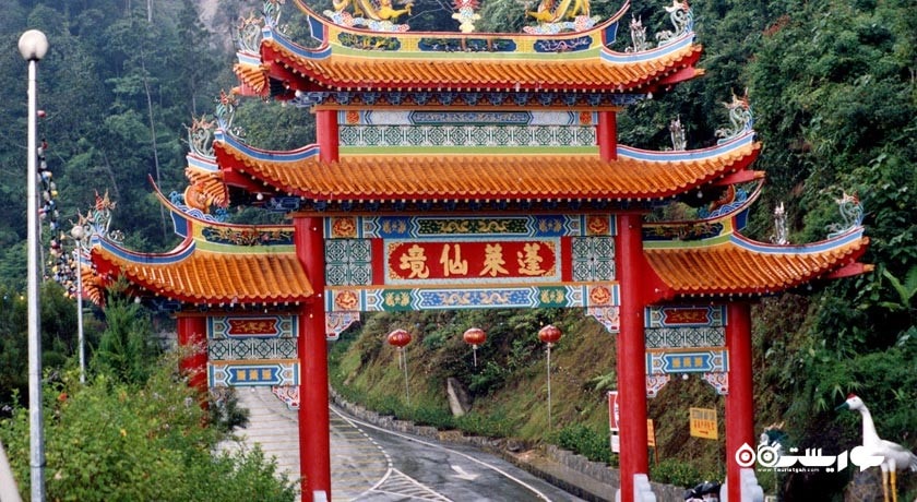  معبد تیان هو شهر مالزی کشور کوالالامپور