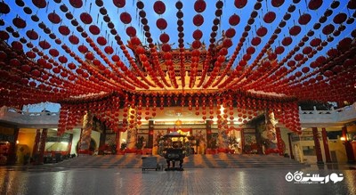  معبد تیان هو شهر مالزی کشور کوالالامپور