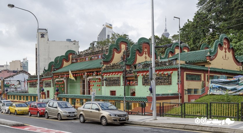 معبد چن شی شو ین -  شهر کوالالامپور