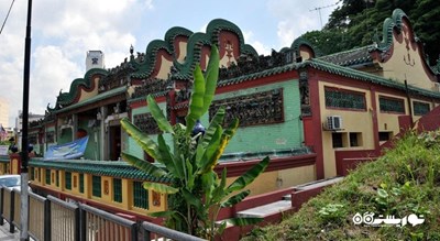  معبد چن شی شو ین شهر مالزی کشور کوالالامپور