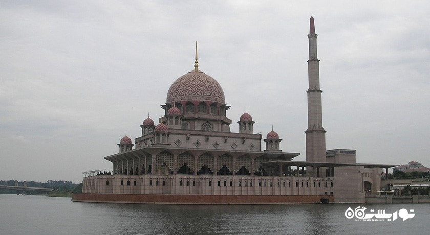  مسجد پوترا شهر مالزی کشور کوالالامپور