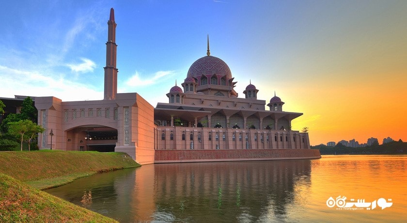  مسجد پوترا شهر مالزی کشور کوالالامپور