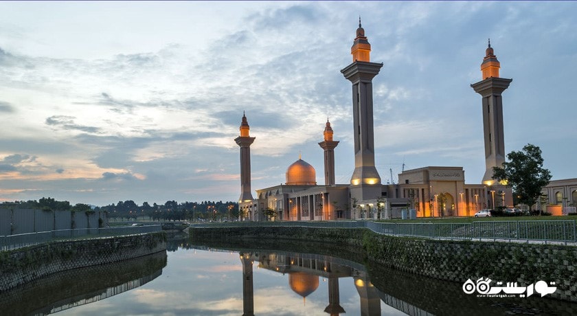  مسجد پوترا شهر مالزی کشور کوالالامپور