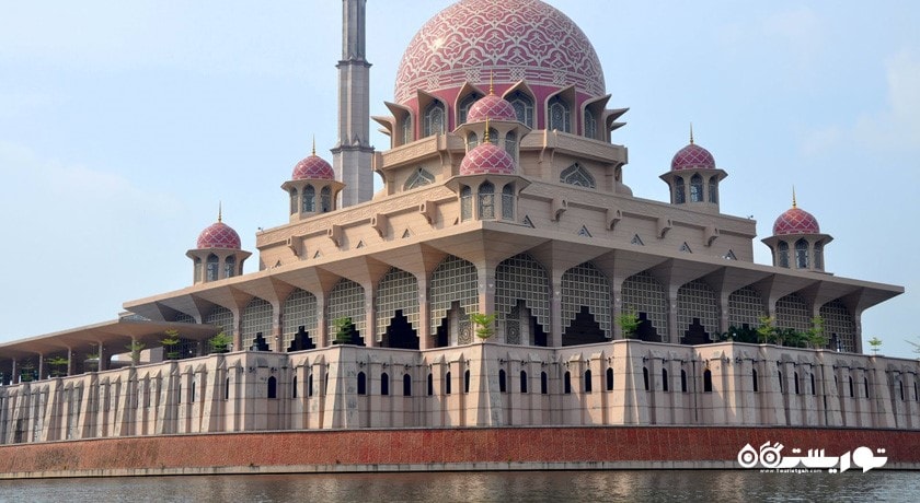  مسجد پوترا شهر مالزی کشور کوالالامپور