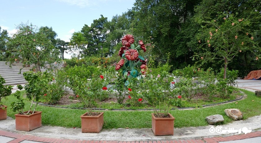  پارک ارکیده کوالالامپور (اورکد پارک) شهر مالزی کشور کوالالامپور