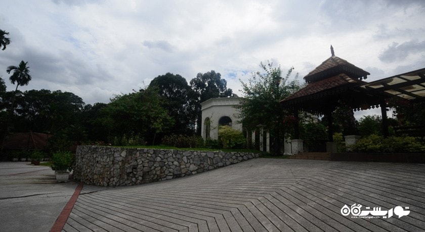  پارک ارکیده کوالالامپور (اورکد پارک) شهر مالزی کشور کوالالامپور