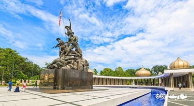بنای یادبود ملی کوالالامپور -  شهر کوالالامپور