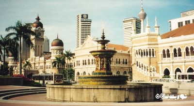 میدان مردکا شهر مالزی کشور کوالالامپور