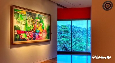  موزه بانک نگارا و گالری هنری شهر مالزی کشور کوالالامپور