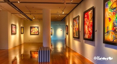 موزه بانک نگارا و گالری هنری شهر مالزی کشور کوالالامپور