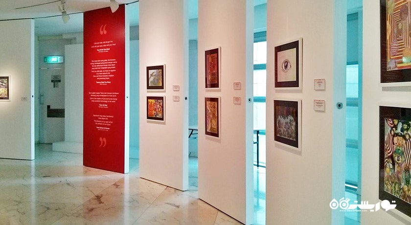  گالری هنر پتروناس شهر مالزی کشور کوالالامپور