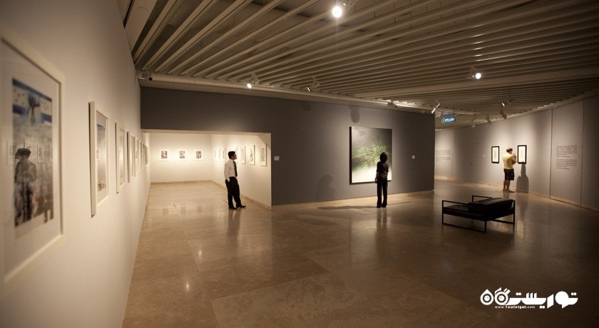  گالری هنر پتروناس شهر مالزی کشور کوالالامپور