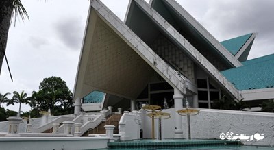  گالری هنر ملی شهر مالزی کشور کوالالامپور