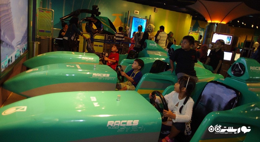  مرکز اکتشافی علمی پتروسینس شهر مالزی کشور کوالالامپور