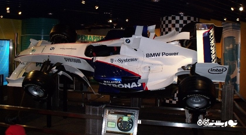  مرکز اکتشافی علمی پتروسینس شهر مالزی کشور کوالالامپور