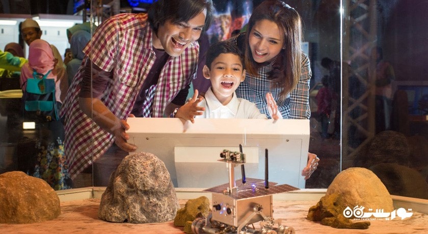  مرکز اکتشافی علمی پتروسینس شهر مالزی کشور کوالالامپور