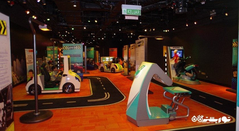  مرکز اکتشافی علمی پتروسینس شهر مالزی کشور کوالالامپور