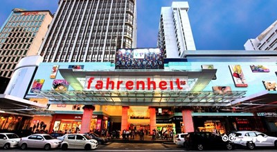 مرکز خرید فارنهایت ایتی ایت -  شهر کوالالامپور